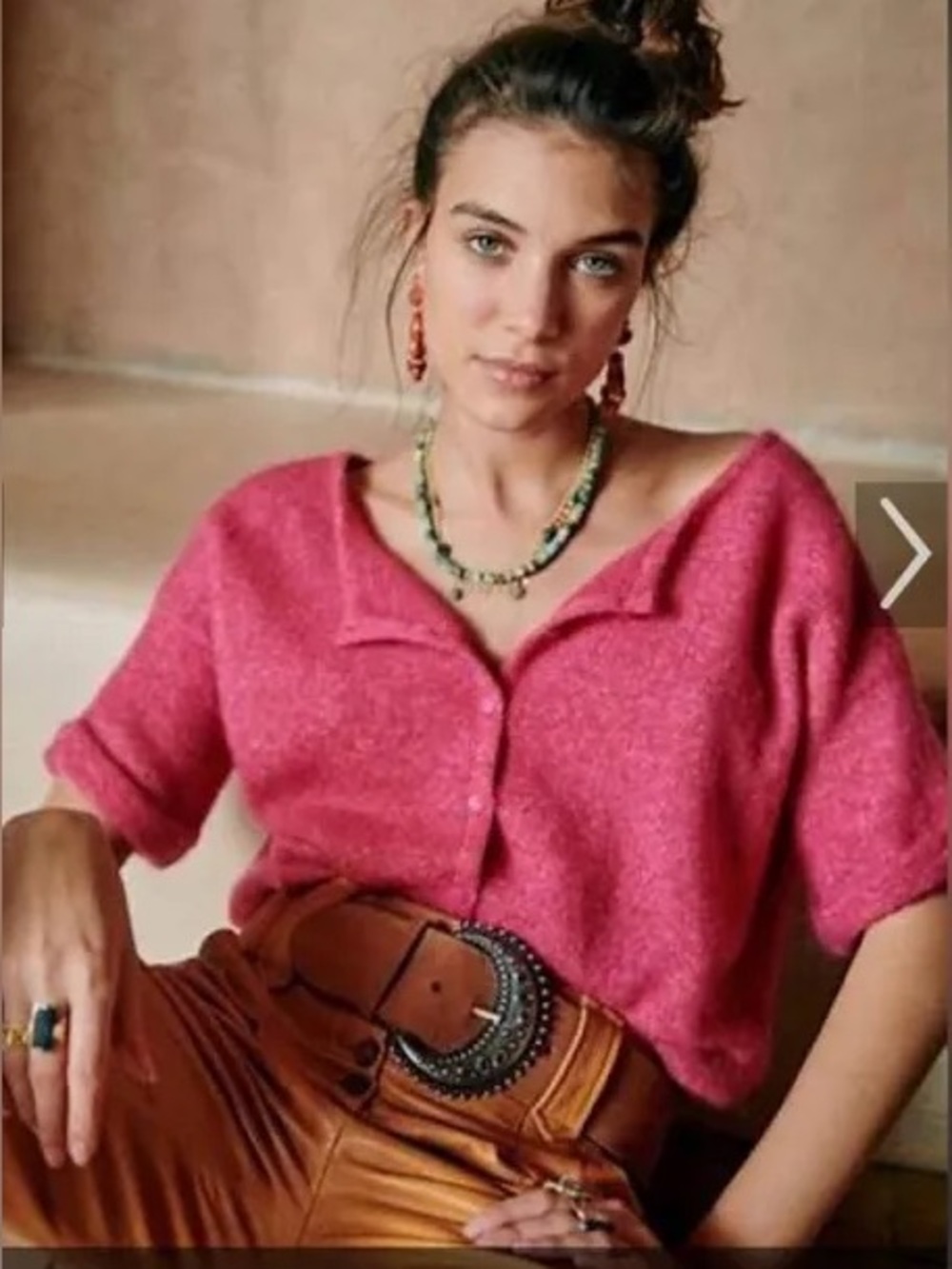 Sezane pack jumper size s, Pink